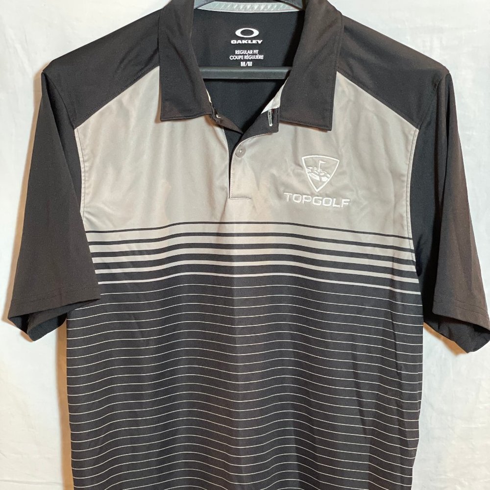 Oakley - Men's Polo w/ Topgolf logo